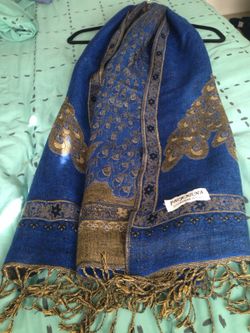 Pashmina long scarf