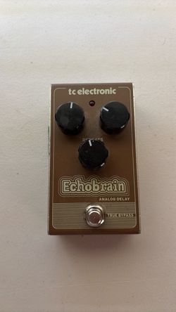 TC Electronic Echobrain Analog Delay Guitar Pedal