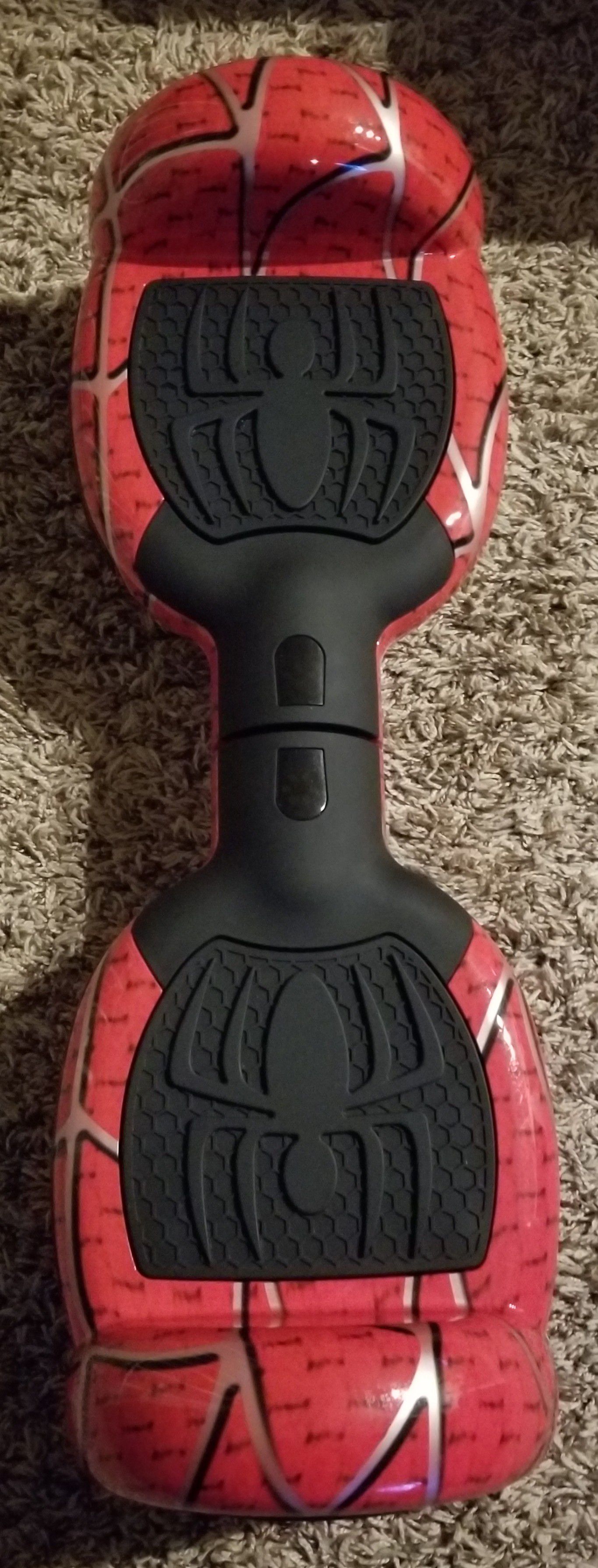 Hoverboard spiderman w/bluetooth (new in box)