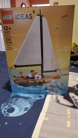 Lego Ideas Sailboat Adventure