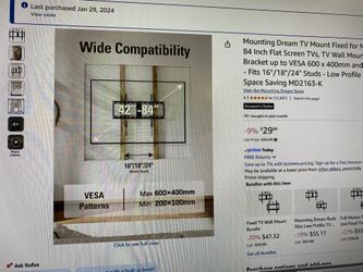 TV Mount 42-84 Inch