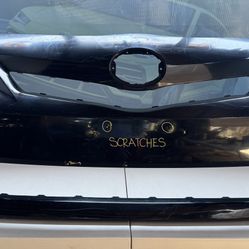 12-14 TOYOTA PRIUS V FRONT BUMPER COVER 