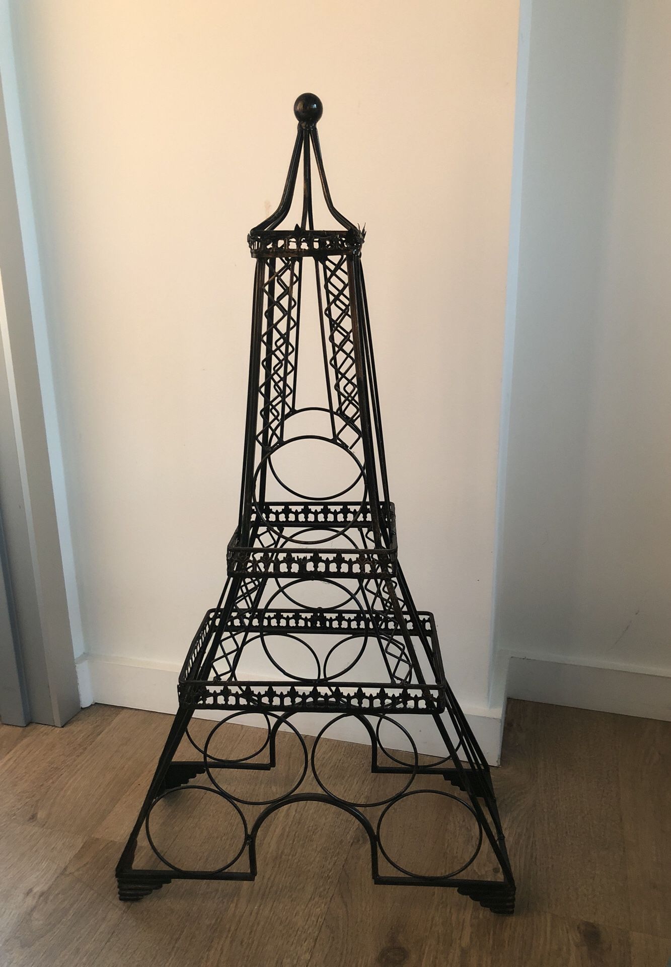 Eiffel Tower wine rack
