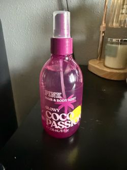 Pink Hair & body mist