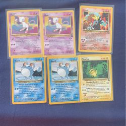 Old1(contact info removed) Pokemon Promo Cards 