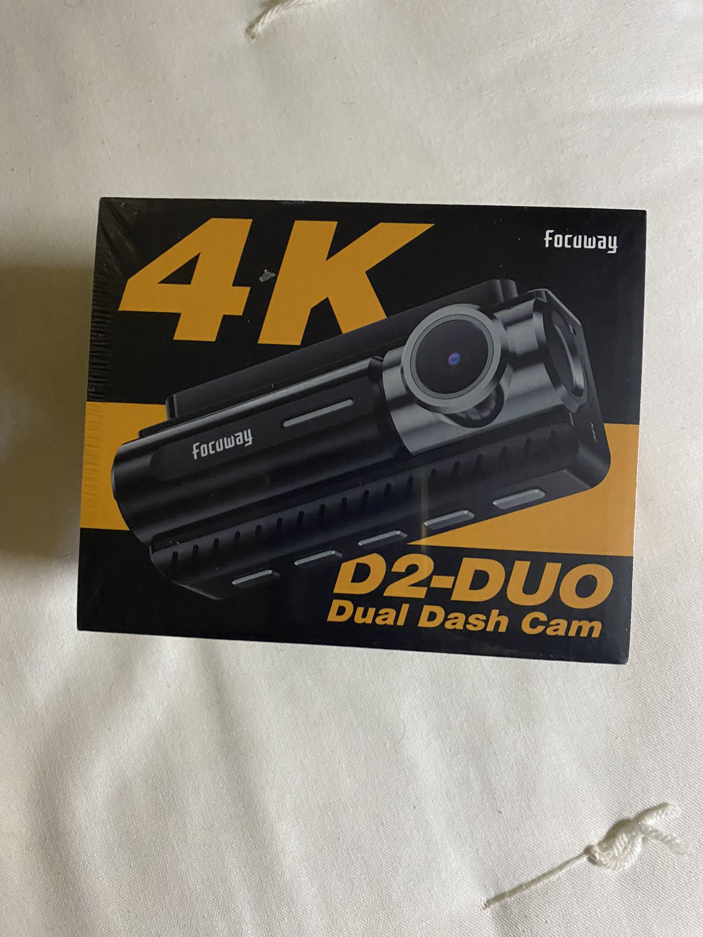 Dash Cam Front And Rear 4K D2 Duo Two Cameras For Cars and Trucks 1080p