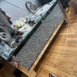 Glass Center Table 