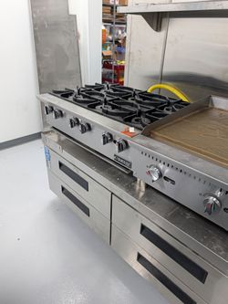 Commercial kitchen restaurant equipment