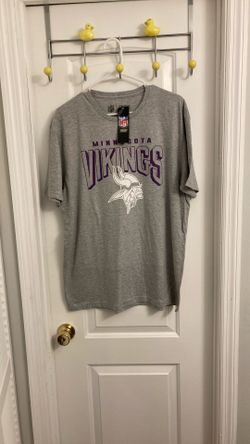 NWT NFL Vikings Short Sleeve T-shirt 