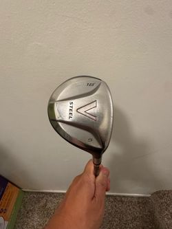 Taylormade golf fairway 5 wood V steel club