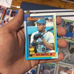 ken griffey jr baseball card