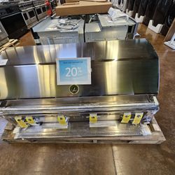 Built In BbQ Grill Lynx 54 Inch 