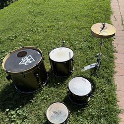 Drum kit various brands