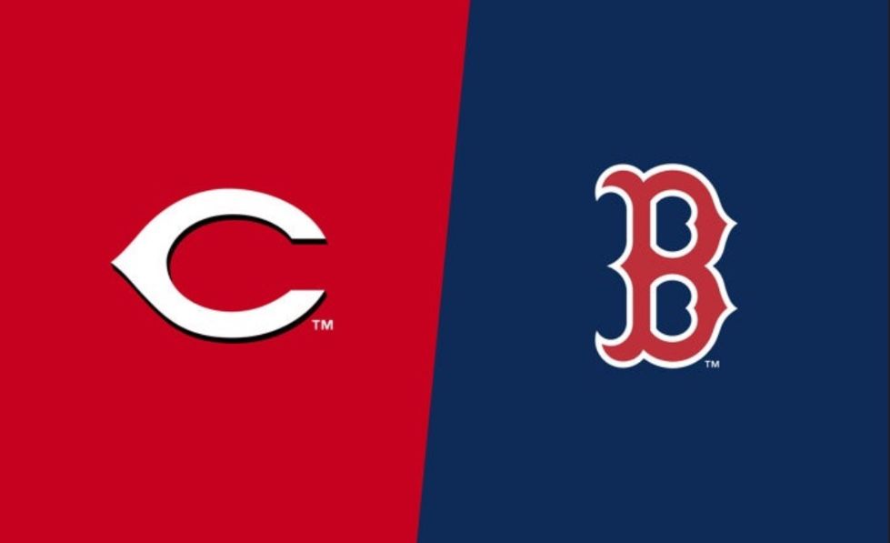 Cincinnati Reds at Boston Red Sox