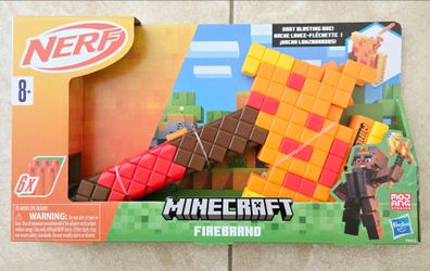 *NEW* NERF MINECRAFT