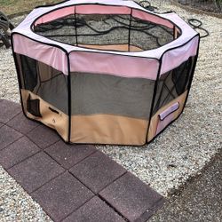 Zampa Pet Play Pen