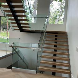 Glass Hand Railing