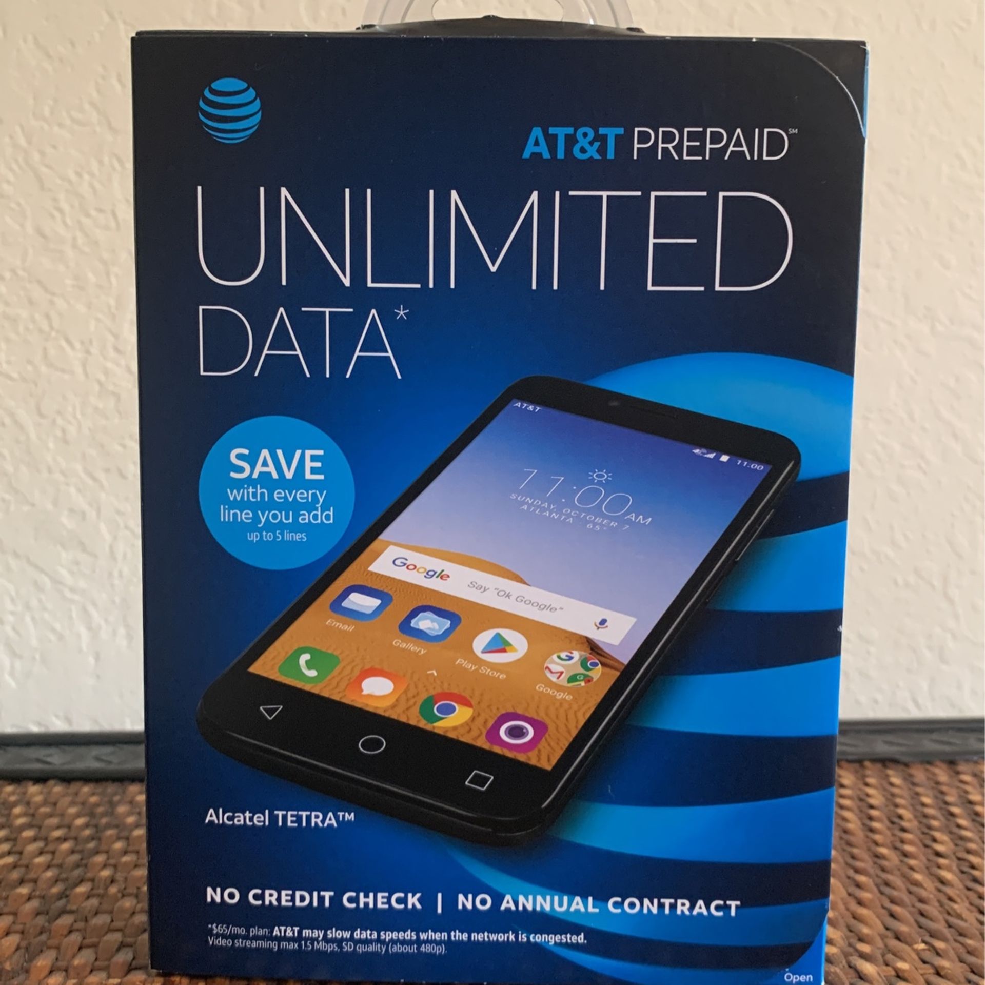 AT&T Prepaid Phone
