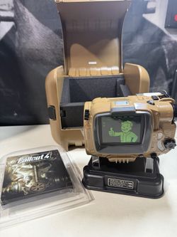 Bethesda Fallout 4 Pip-Boy Edition PS4 NTSC-U/C SteelBook w/ Manual And Game