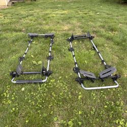 Two Thule Slip stream Kayak Racks
