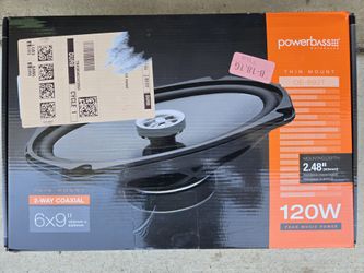 PowerBass OE-692T 6x9 car audio speakers