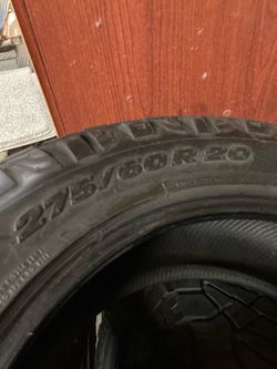 Nitto Ridge Grappler 275/60/20