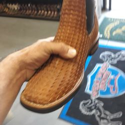 Botín de Piel De México Cómodas 75
