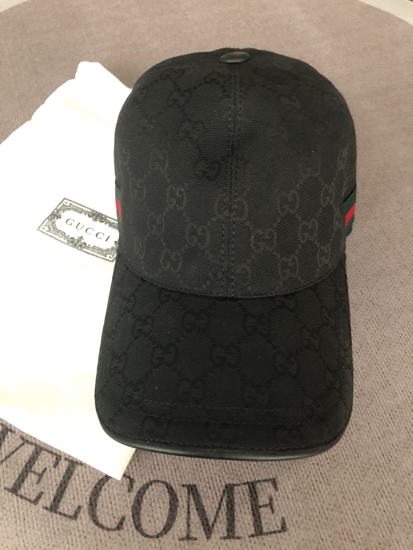 Gucci baseball cap