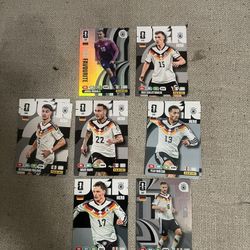 Panini adrenalyn XL WC 26 Cards Germany 