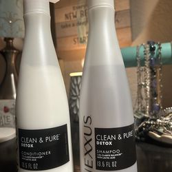 Nexxus Clean & Pure Detox System -NWT