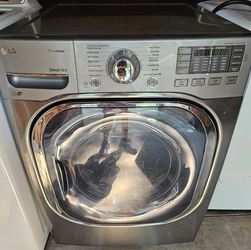 LG dryer