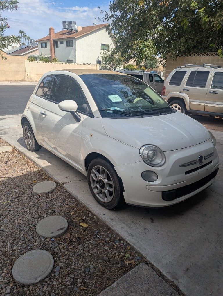 2012 Fiat 500