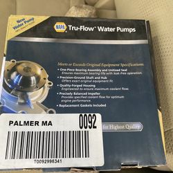 CRV Water Pump