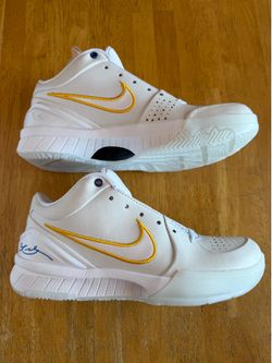 New Nike Kobe 4 draft day lakers shoes Youth 5.5y 6y, Women’s 7 7.5