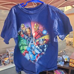 2013 marvel avengers youth kids small shirt