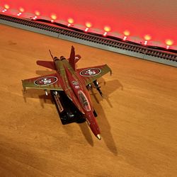 Large 49er Diecast Jet Plane