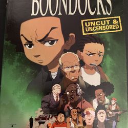 The BOONDOCKS The Complete 3rd Season Uncut & Uncensored (DVD)
