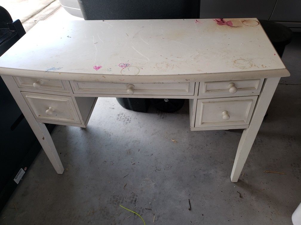Free desk for project