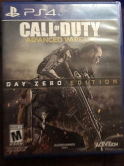 PS4 COD AW