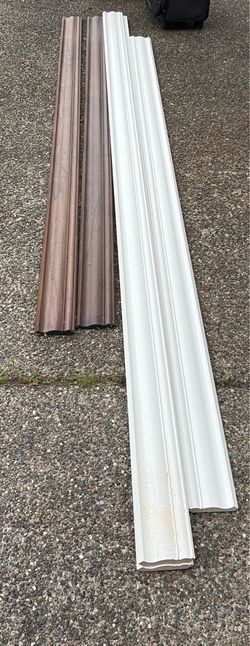 Solid wood crown molding  5.5 “