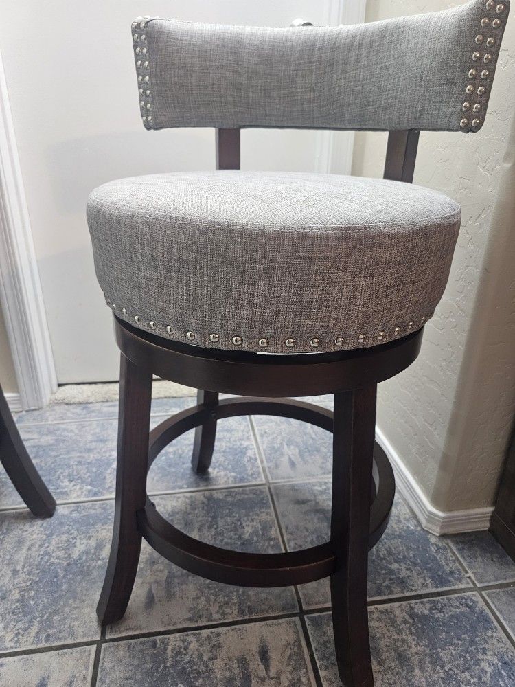 Swivel Bar Stools (2)