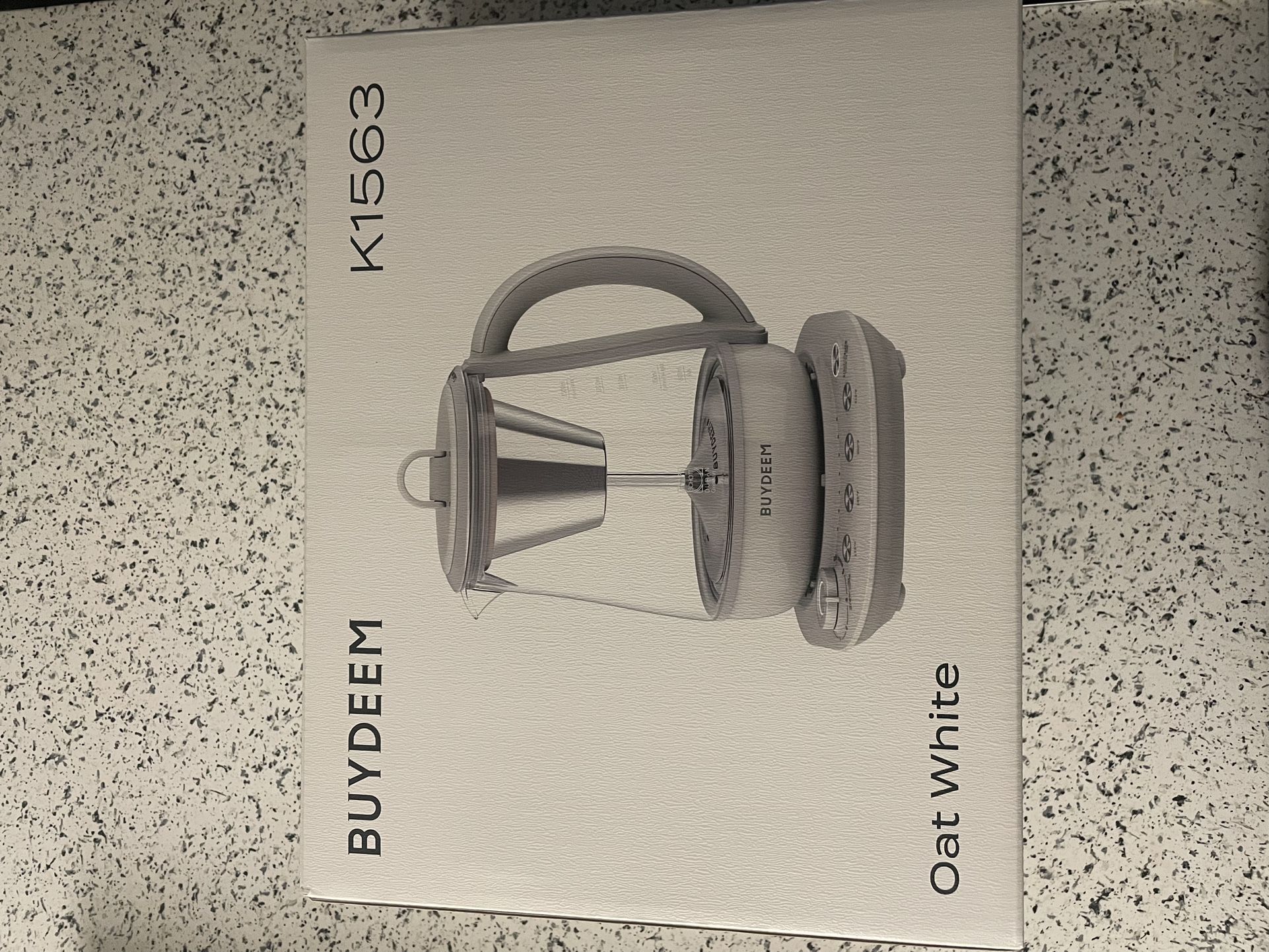 BUYDEEM K1563 Tea Maker, Electric Kettle for Coffee and Tea Brewer