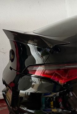 Intergra Type S DE5 EPA Type A Carbon Fiber Rear Duckbill Spoiler