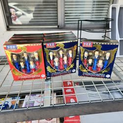 Complete Presidential Pez Set. New