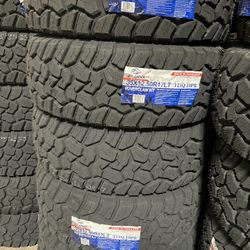 35x12.50r17LT New Tires Set Of 4 Installed And Balanced Set De 4 Llantas Nuevas Instaladas Y Balanceadas