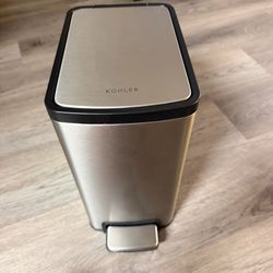KOHLER Stainless Steel Step Trash