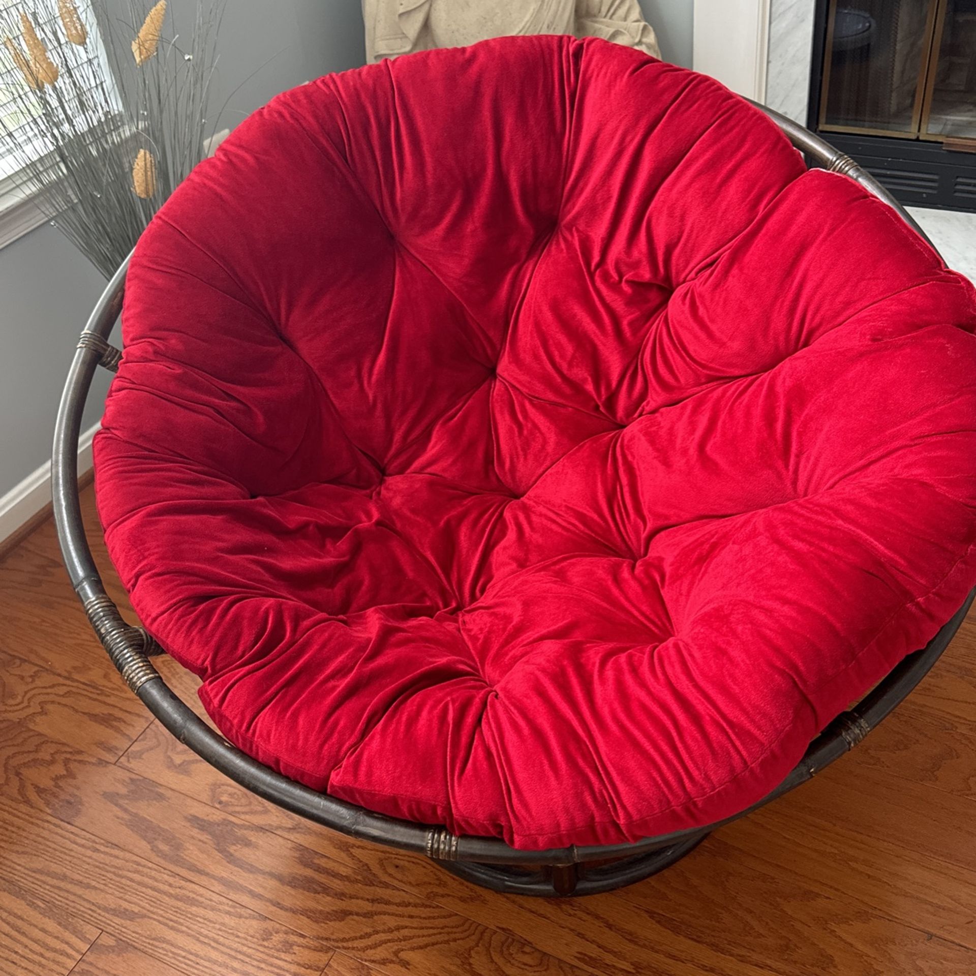 Papasan chair