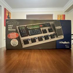 Digitech GNX3  Guitar workstation