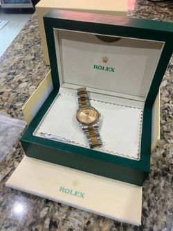 Brand New Authentic 1 to 1 Rolex Datejust 36 Two-Tone | Full Set | Unworn