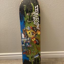 World Industries Skateboard Deck
